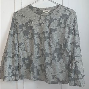 Urban romantics long sleeve blouse